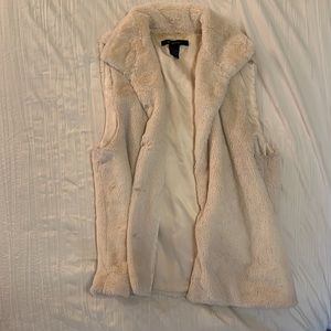 Cejon Faux Fur Vest